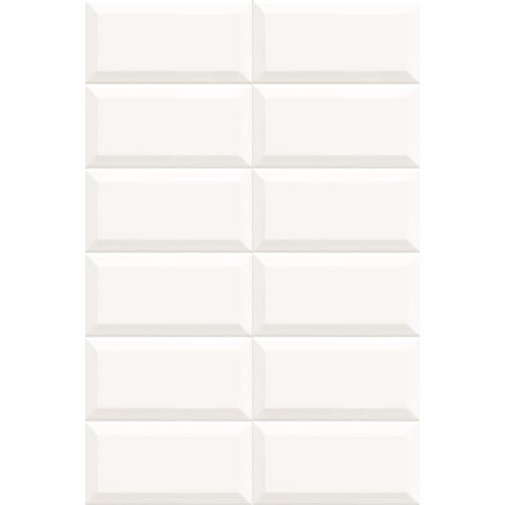 Bissel Blanco Mainzu diamantbeschichtete Fliese 10x20 cm mit glänzender Oberfläche