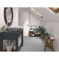 Bissel Blanco Mainzu diamond coated 10x20 cm tile with glossy surface