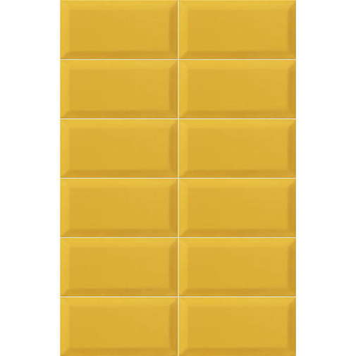 Bissel Tiger Mainzu diamantbeschichtete 10x20 cm Fliese mit glänzender Oberfläche