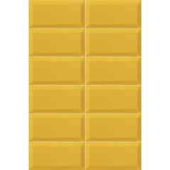 Bissel Tiger Mainzu diamond-coated 10x20 cm tile with glossy surface