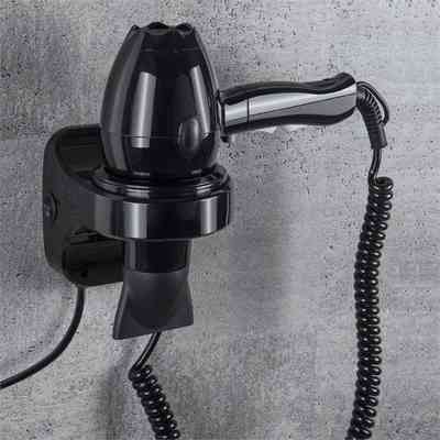 Black color hair dryer 1800W - Fit, Colombo Design