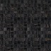 Black glass paste mosaic 20.77 - Gems, Bisazza