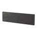 Black Gloss porcelain stoneware skirting 9x60 cm - Architecture, Casalgrande Padana