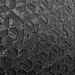 Black hexagonal effect glass mosaic, Black 26x29.8 cm, for walls - Samba, Boxer