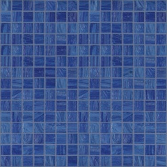 Blue glass mosaic 20.06 with installation kit - Smalto, Bisazza