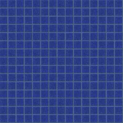 Blue glass mosaic 20.46, with installation kit - Vetricolor 20, Bisazza