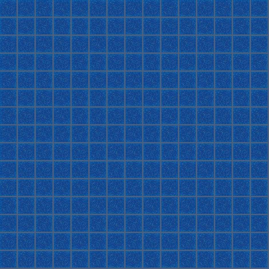 Blue glass mosaic 20.59, with installation kit - Vetricolor 20, Bisazza