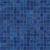 Blue glass paste mosaic 20.59 with installation kit - Gemme, Bisazza