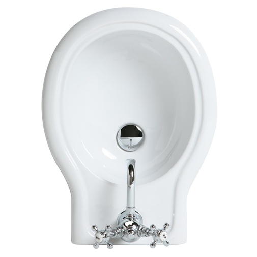 Bodenstehendes Bidet im klassischen Stil aus weißer Keramik - Lante, Simas