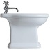 Bodenstehendes Bidet im klassischen Stil aus weißer Keramik - Lante, Simas