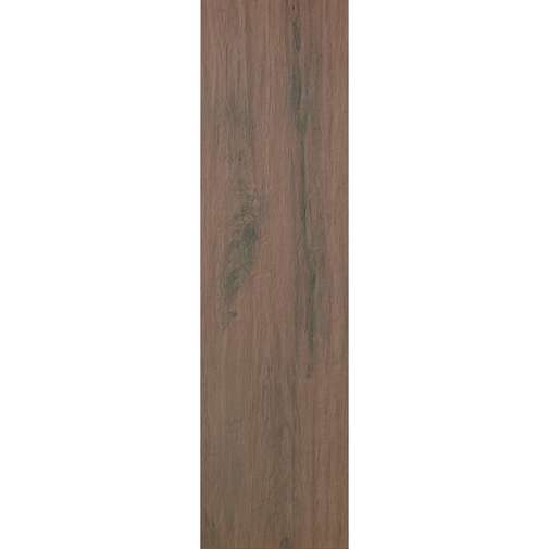 Braune rektifizierte Feinsteinzeugfliese mit Holzoptik 30x120 cm - Tavolato, Casalgrande Padana