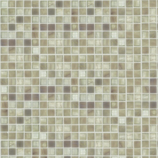 Braunes Glasmosaik, Steinchen 1,5x1,5 cm, OP 15.36 - Opera, Bisazza