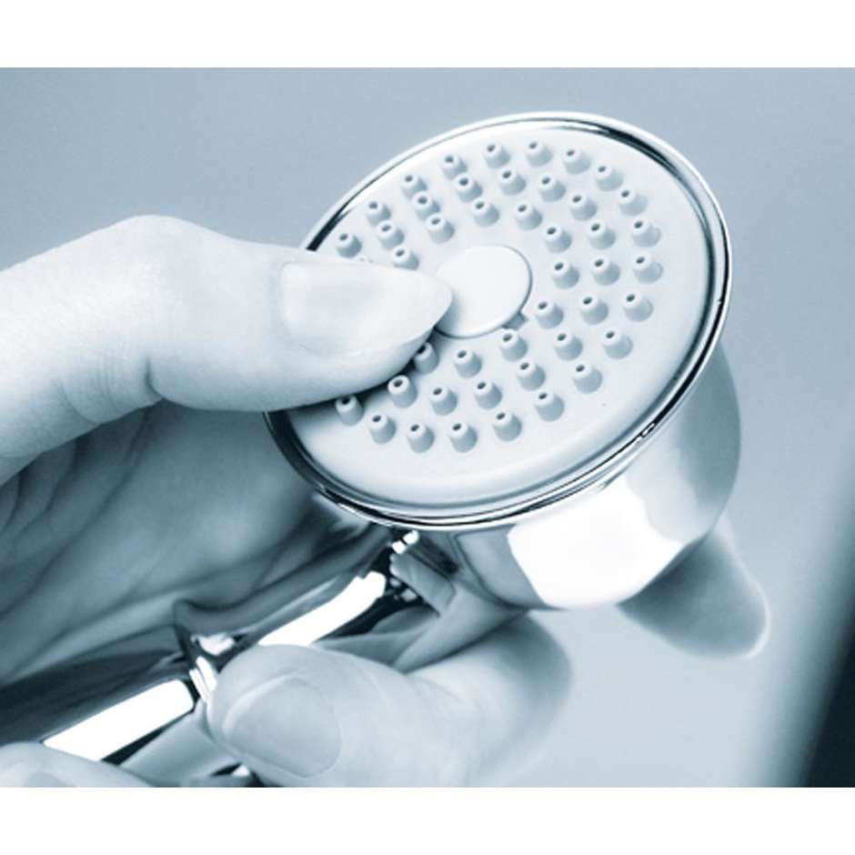 Brausestange im Vintage-Stil 60 cm, Handbrause rund 6,8 cm - Classic, Bossini