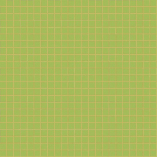 Brilliant meadow green mosaic 12.91, with installation kit - Opus Romano, Bisazza