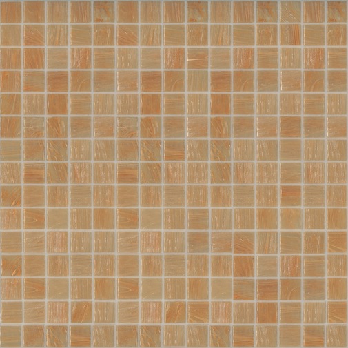 Brown glass mosaic 20.32 with installation kit - Smalto, Bisazza