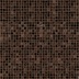 Brown glass paste micromosaic 10.51 - Gems, Bisazza