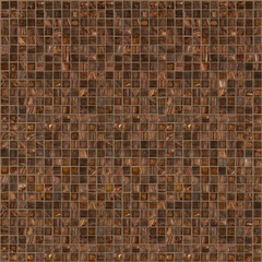 Brown glass paste micromosaic 10.97 - Gems, Bisazza