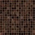 Brown glass paste mosaic 20.51 - Gems, Bisazza