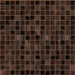 Brown glass paste mosaic 20.51 - Gems, Bisazza