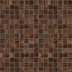 Brown glass paste mosaic 20.97 with installation kit - Gemme, Bisazza