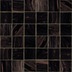 Brown glass paste mosaic 50.51 tiles 5x5 cm with installation kit - Gemme, Bisazza