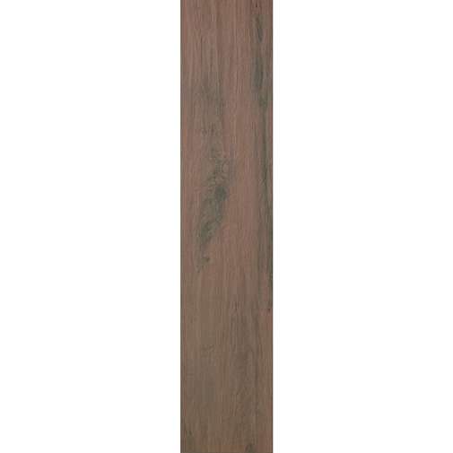 Brown wood effect rectified porcelain stoneware 20x120 cm - Tavolato, Casalgrande Padana