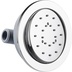 Built-in adjustable lateral shower head diam. 10 cm - Tondo Reg, Bossini