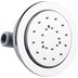 Built-in adjustable lateral shower head diam. 10 cm - Tondo Reg, Bossini