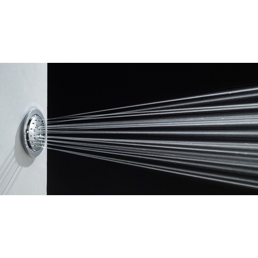 Built-in adjustable lateral shower head diam. 10 cm - Tondo Reg, Bossini