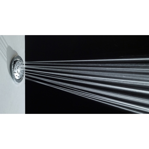 Built-in adjustable lateral shower head diam. 10 cm - Tondo Reg, Bossini