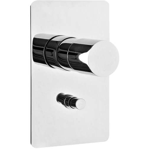 Built-in bath/shower mixer 2 outlets Nanotech 5449 Treemme taps