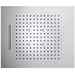 Built-in ceiling shower head, 3 jets rain waterfall nebuliser 57x47 cm - Dream/3, Bossini