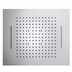 Built-in ceiling shower head, 4 jets with nebulizer 57x47 cm - Dream/4, Bossini
