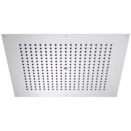 Built-in ceiling shower head, rectangular 47x57 cm - Dream, Bossini