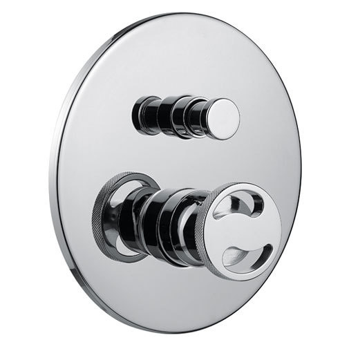 Built-in mixer with diverter 2 outlets Millenovecinquanta 4672 Bugnatese