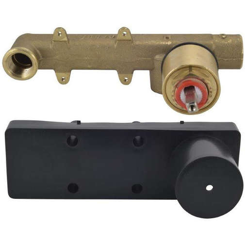 Built-in part for Fusion Jaquar wall-mounted basin mixer