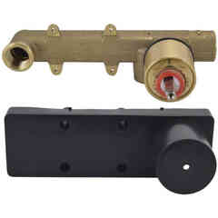 Built-in part for Fusion Jaquar wall-mounted basin mixer