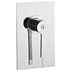 Built-in shower mixer 5108 Time Rubinetterie Treemme chrome