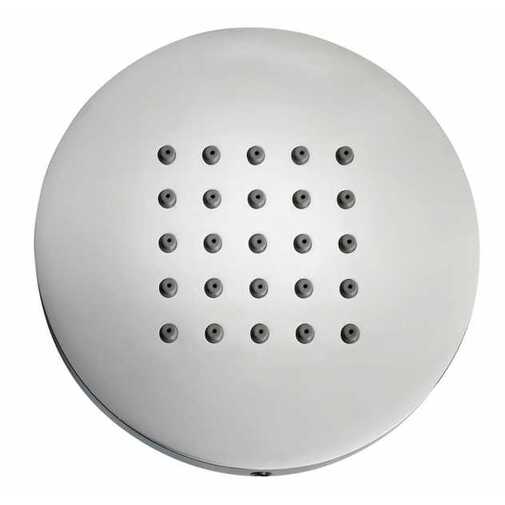 Built-in side shower head, round 10 cm, chrome - Tondo Flat, Bossini