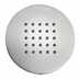Built-in side shower head, round 10 cm, chrome - Tondo Flat, Bossini