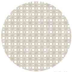 Carreau de ciment en grès cérame décoré beige, 20 x 20 cm - Seamless Decor WR_01 Unico