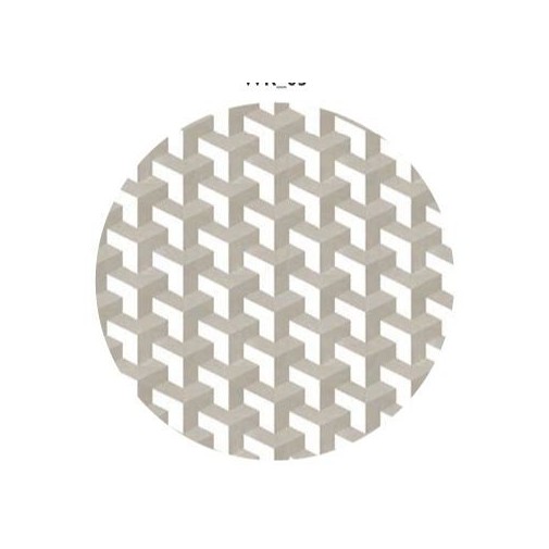 Carreau de ciment en grès cérame décoré beige, 20 x 20 cm - Seamless Decor WR_03 Unicom Starker