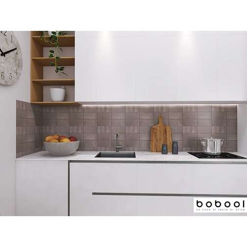 Carreau de faïence gaufré 10x20 Cloud - Floor20 Tonalite