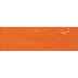 Carreau mural en grès cérame émaillé orange 10x30 - Tonalite Soleil