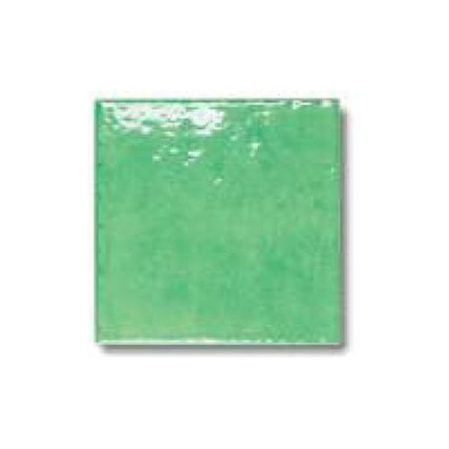 Carreau vert prairie brillant 3,75 x 3,75 cm pour octogonette 15 x 15 - Tonalite