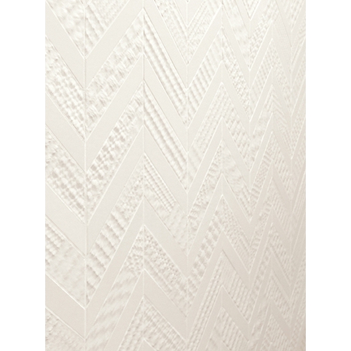 Carrelage céramique effet papier peint à chevrons, Metrochevron 28x32,5 cm - Metrochic, Sant'Agostino