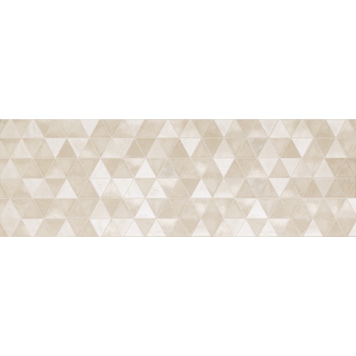 Carrelage décoratif triangle Etoiles beige, 25x75cm - Désert, Dom Ceramiche
