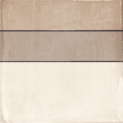 Carrelage effet argile avec décorations contemporaines, Decor 20x20cm - Ritual, Ceramica Sant'Agostino