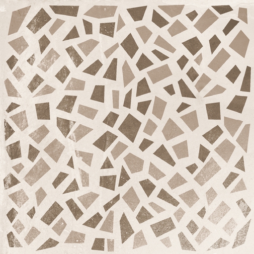 Carrelage effet argile avec décorations, Patchwork Light 20x20 - Ritual, Ceramica Sant'Agostino