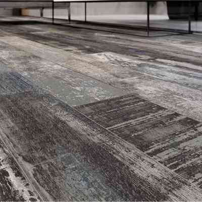 Carrelage effet bois en grès cérame, Carbon 15x120 cm - Colorart, Sant'Agostino